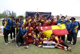 Selangor juara kejohanan ragbi penjawat awam, tumbang PDRM 19-0