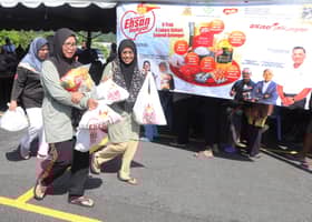 Penuhi permintaan penduduk, jualan murah DUN Taman Templer dianjur lebih kerap