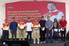 Petani muda syukur terima bantuan negeri, suntik semangat untuk berjaya