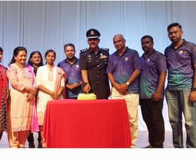 சுங்கை ரெங்கம் தமிழ்ப்பள்ளியில் 216 வது போலீஸ் தினக் கொண்டாட்டம்- ஏ.எஸ்.பி. ராஜேந்திரன் தலைமை தாங்கினார்