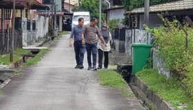 Penduduk dinasihat tidak buang sampah dalam longkang, elak tersumbat