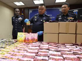Johor police bust drug syndicate, seize drugs worth RM3.22 mln