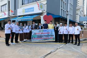 LZS dikunjungi delegasi Indonesia, bincang perkasa kutipan, agihan zakat