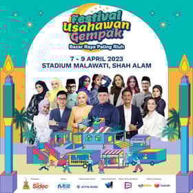 Festival usahawan sempena Aidilfitri tawar cabutan bertuah hingga RM20,000