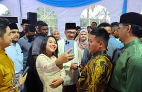 PM buka puasa bersama atlet para, belia dan anak yatim