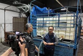 Empat individu ditahan di Perak, rampas diesel subsidi bernilai lebih RM90,000