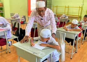 Warga Malaysia ajar kanak-kanak Thailand pendidikan Islam, bahasa Melayu percuma