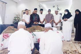 MB ucap takziah pemergian mantan Speaker Dewan Negeri