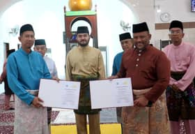 371 kakitangan KDEBWM infak anak yatim secara bulanan kepada Yide