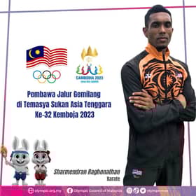 97 atlet negeri wakili negara ke Sukan SEA Kemboja