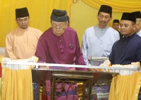 Sultan Selangor rasmi Masjid Ukay Perdana, mampu tampung 1,800 jemaah