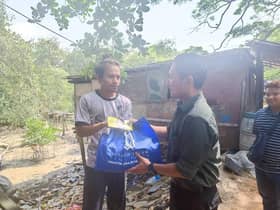 Mangsa ribut di Pelabuhan Klang dapat perhatian Yide