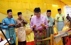 Sultan Selangor rasmi Masjid Taman Alam Jaya, kos bina lebih RM10 juta