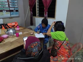 187 penduduk Nabawan dipindahkan akibat banjir