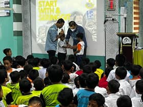 400 pelajar sekolah sertai program kenal, faham tujuan bayar zakat