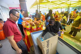 Dapatkan keperluan asas murah di 18 lokasi Jualan Mega Ehsan Aidilfitri