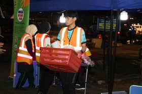 Elak pembaziran, dua tan lebihan juadah bazar Ramadan diagih percuma