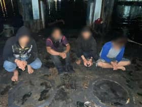Oil rig robbery: Crew member’s video call with wife led to arrest of four pix