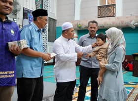 MB saran orang ramai manfaatkan tabung infak masjid, bantu golongan memerlukan