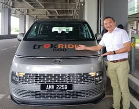 Perkhidmatan van transit percuma di Bandar Puteri Puchong dapat sambutan menggalakkan