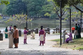 Kawal pemakanan, awasi risiko strok haba saat 'beraya sakan'