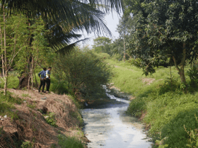 Tindakan pantas LUAS elak sumber air terjejas di Sungai Serdang