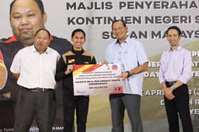 Shooting athlete grateful for duit raya as swim team aims to increase performance