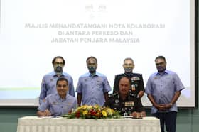 Menteri sasar 15,000 banduan, penghuni Henry Gurney dapat kerja tahun ini