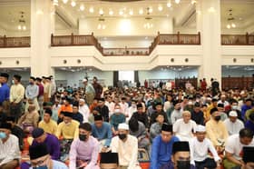 Selembar tinta Syawal wakil rakyat