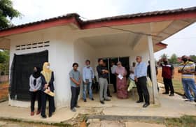 Penduduk lega isu rumah terbengkalai 20 tahun selesai, hadiah sambut Aidilfitri
