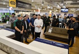 Courts Malaysia first furniture store to offer Rahmah prices