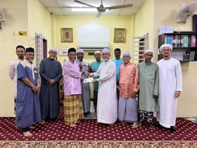 Agihan bantuan Ihya Ramadan 68 rumah ibadat DUN Kota Damansara selesai