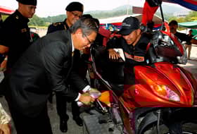 Perak JPJ rakes in RM6 mln for AMY plate bids