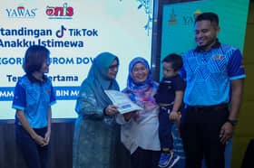 EXCO: Cakna anak istimewa, dana RM5 juta untuk kebajikan, pendidikan