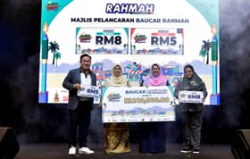 KPDN launches Baucar Rahmah at Festival Usahawan Gempak