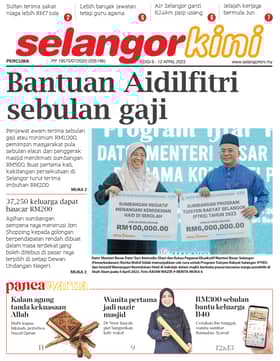 Selangorkini 6 - 12 April 2023