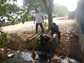 Luas spots water source pollutions after report, takes immediate action