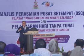 Selangor targets two mln landed, strata ownership within three years — MB