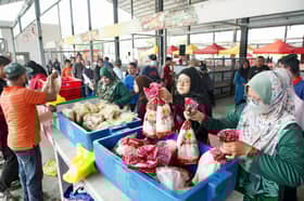 Jualan mega sempena Aidilfitri dijangka rekod nilai jualan RM1.3 juta