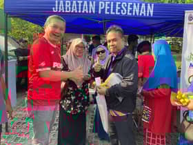 200 pengunjung bawa bekas sendiri ke bazar Ramadan dapat kupon RM10