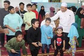 Sumbangan Aidilfitri ringan beban penduduk buat persiapan raya