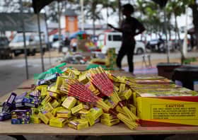 IGP: Over 5,000 permits issued for firecracker, firework sales for Aidilfitri