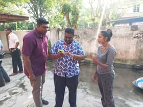 இணையத்தில் வைரலான “அக்கா கடை“ சங்கீதாவுக்கு சித்தம் உதவி