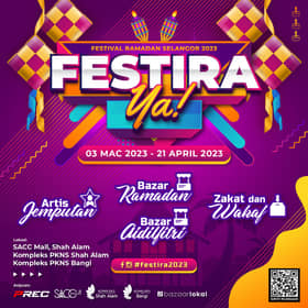 Waktu operasi Festival Ramadan dilanjut hingga 12 tengah malam