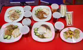 Menu Rahmah sedia hidangan seimbang, bantu siswa berjimat