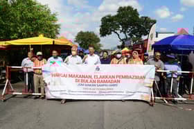 Elak bazir makanan, MPS gerak kempen di 28 lokasi bazar Ramadan
