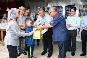 MPS, Socso donate funds, daily goods to autism centre