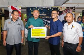 Penduduk lega, kebocoran tangki air selesai bantuan DUN Teratai, MBI