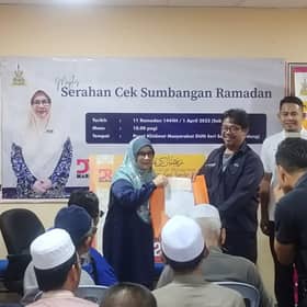 59 masjid, surau DUN Seri Serdang terima sumbangan Ramadan