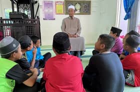 Aktiviti keagamaan meriahkan Ramadan Orang Asli di Pos Hendrop